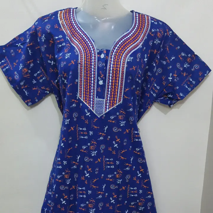 Cotton Nighties gowns uploaded by business on 5/27/2023