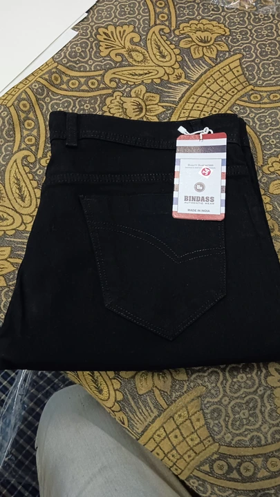 Z black jeans 28 to 36 sises uploaded by Prabhat jeans on 5/31/2024