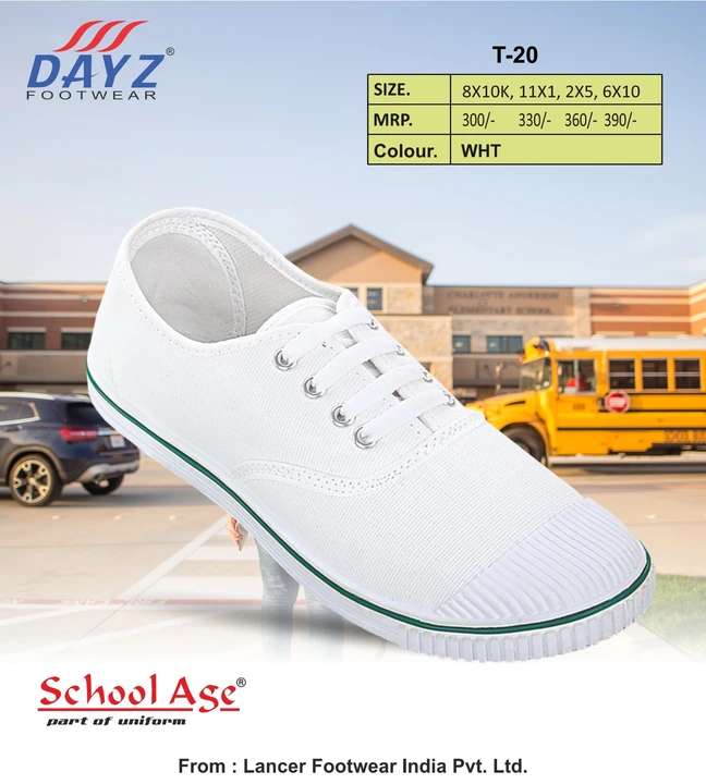 Lancer school shoes  uploaded by business on 5/27/2023