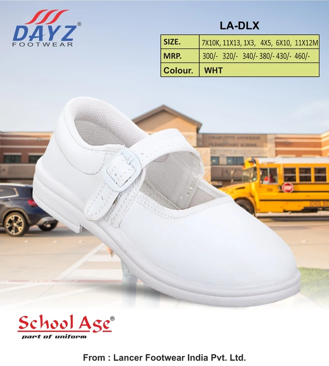 Lancer school shoes  uploaded by CHANDAN ENTERPRISES  on 5/27/2023
