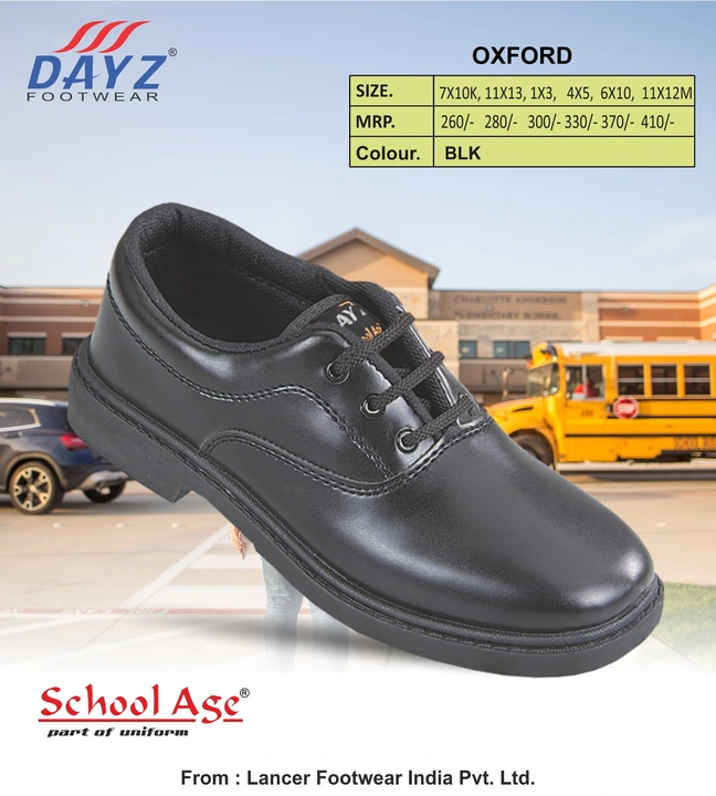 Lancer school shoes gola uploaded by CHANDAN ENTERPRISES  on 5/27/2023