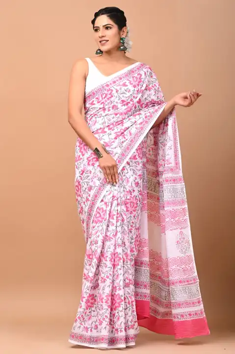 Cotten sarees  uploaded by business on 5/27/2023