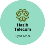 Business logo of Hasib telecom