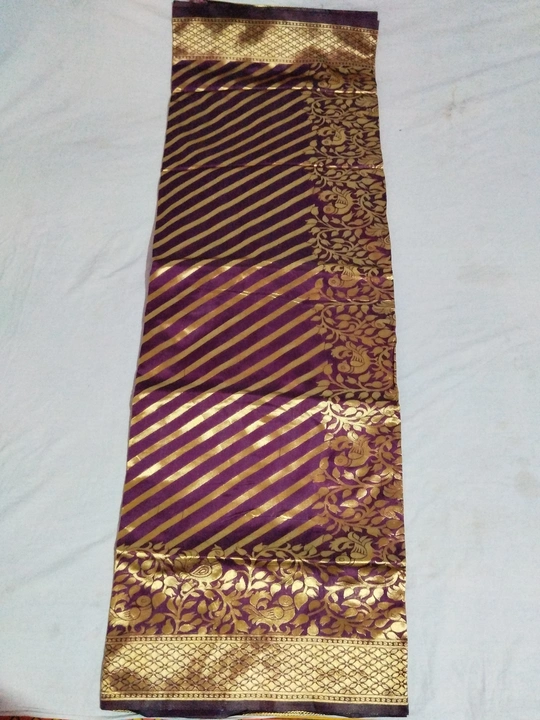 Silk Weaving Saree uploaded by Pallabi Enterprise on 5/27/2023