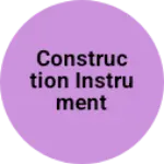 Business logo of Construction instrument