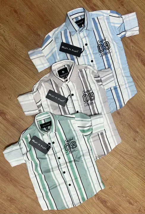 Kids shirt size..3x16 uploaded by Aap ki dukan on 5/27/2023