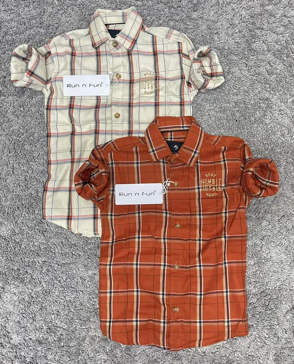 Kids shirt size..3x16 uploaded by Aap ki dukan on 5/27/2023