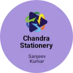 Business logo of Chandra stationery