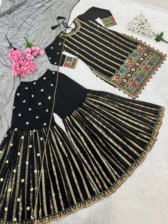 *ZF-317*- 😍❤️👌

*Fabric Detail*

💃👚* Top *👚💃
*Top Fabric *         :Heavy Faux Georgette With  uploaded by Fashion Textile  on 5/27/2023