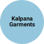 Business logo of Kalpana garments
