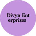Business logo of Divya enterprises