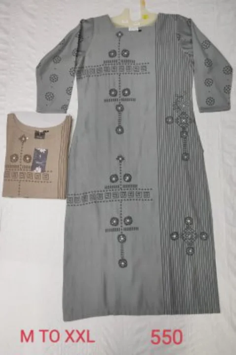 Kurti uploaded by business on 5/27/2023