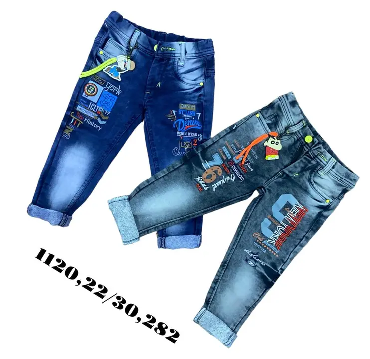 Kids jeans size 22*30 uploaded by Aap ki dukan on 5/27/2023
