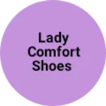 Business logo of Lady comfort shoes