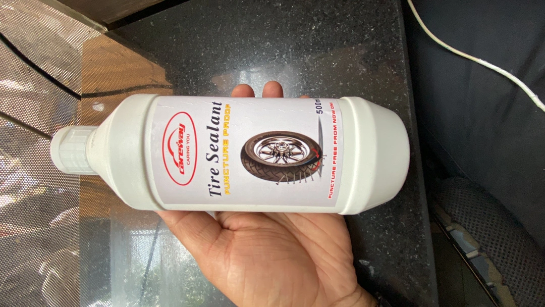 CARE WAY TYRE SEALANT LIQUIED uploaded by UMIYAJI CYCLE MART on 5/27/2023
