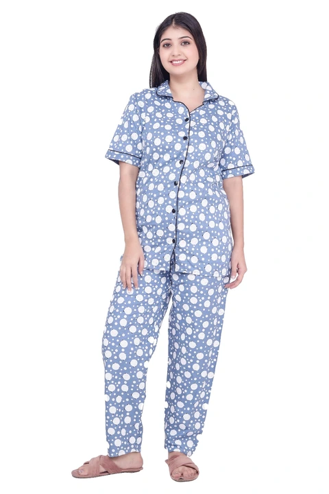Printed Night Suit uploaded by Pooja Trends on 5/27/2023