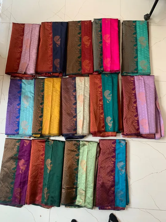Lichi saree  uploaded by Nilkanth Textile on 5/27/2023