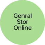 Business logo of Genral stor online