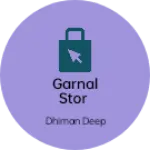 Business logo of garnal stor