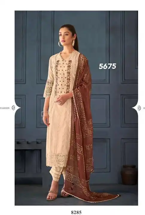 Suits uploaded by Delhi fashion house mall road Goniana on 5/27/2023