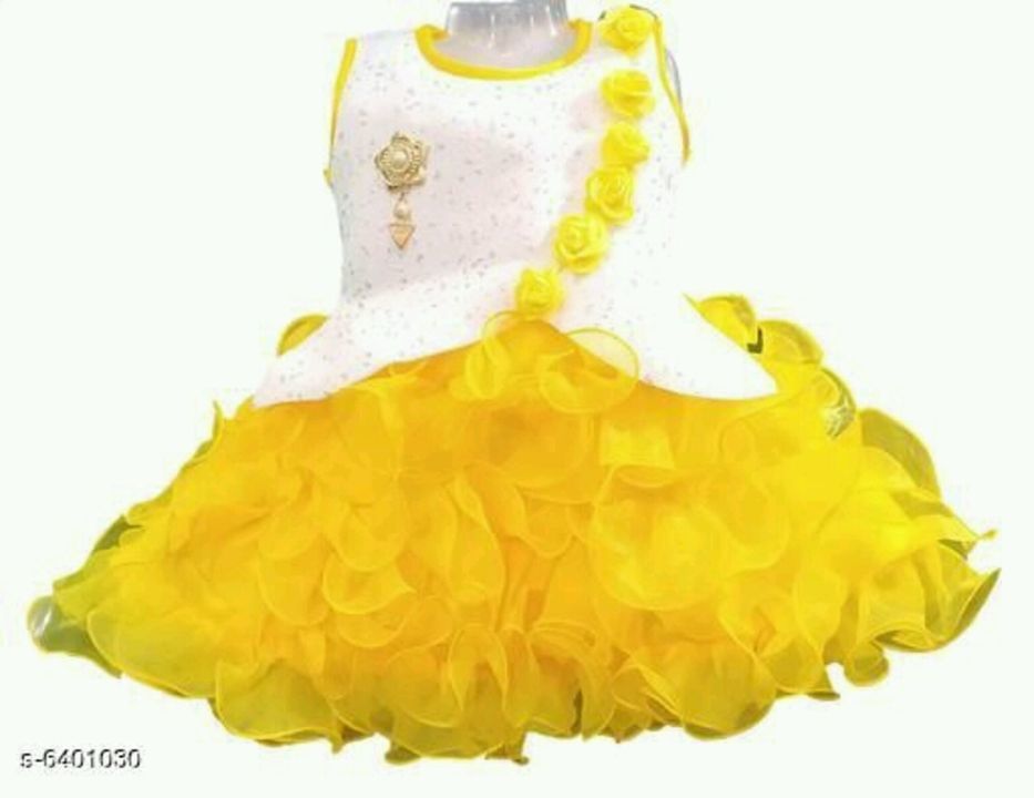 Cute Funky Girls Frocks & Dresses uploaded by Dp collaction shop on 3/11/2021