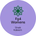 Business logo of Fg4 womens collection