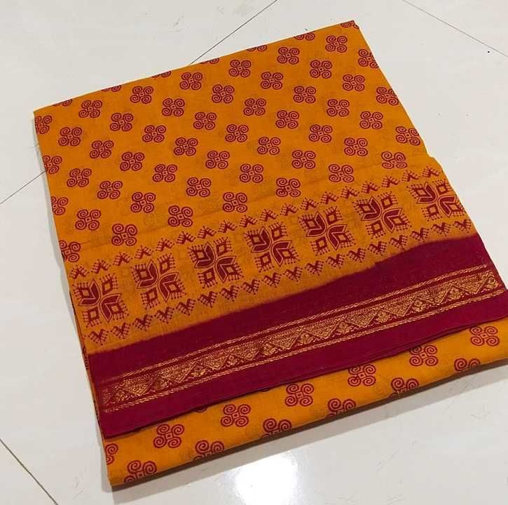 Sungudi cotton sarees  uploaded by business on 3/11/2021