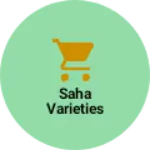 Business logo of Saha varieties