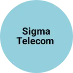 Business logo of Sigma telecom