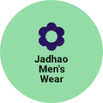 Business logo of Jadhao men's wear