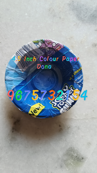 4.5 Inch Colour Paper Dona (Bowl)  uploaded by business on 5/27/2023