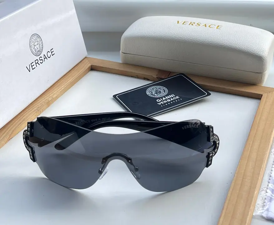 Versace Sunglasses uploaded by Branded Shades on 5/27/2023