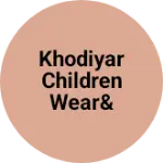Business logo of Khodiyar children wear& gift artical