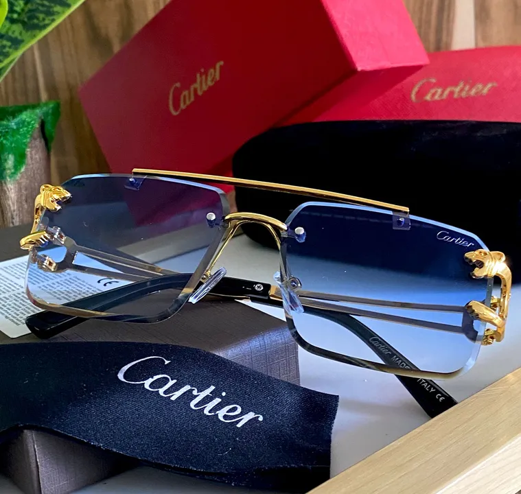 Cartier Sunglasses uploaded by Branded Shades on 5/27/2023