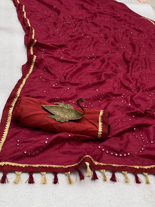Dola silk sarees  uploaded by Rishu fashion on 5/27/2023