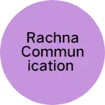 Business logo of Rachna communication