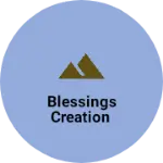 Business logo of Blessings Creation