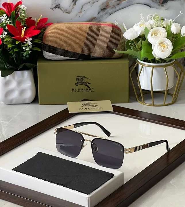 Burberry Sunglasses uploaded by Branded Shades on 5/27/2023