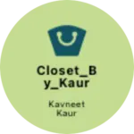 Business logo of Closet_by_kaur