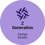 Business logo of Z generation