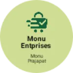 Business logo of Monu entprises