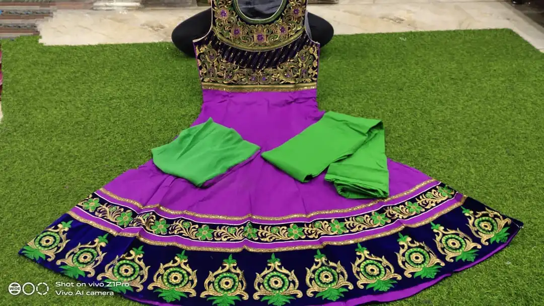 READYMADE ANARKALI DRESSES 
FOR GIRLS  uploaded by business on 5/27/2023
