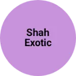 Business logo of Shah exotic