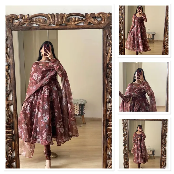 Dupatta set uploaded by Villa outfit on 5/27/2023