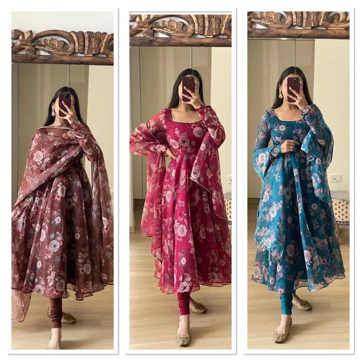 Dupatta set uploaded by Villa outfit on 5/27/2023