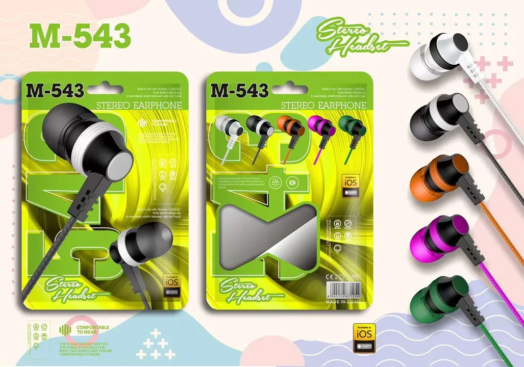 M 543 superb sound best quality  uploaded by Nillkanth mobile accessories on 5/31/2024