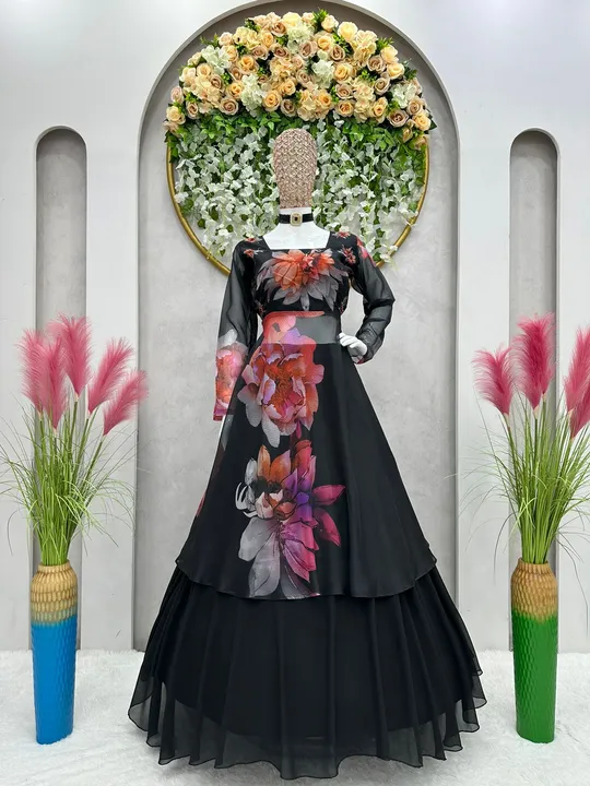 Gown uploaded by Villa outfit on 5/27/2023