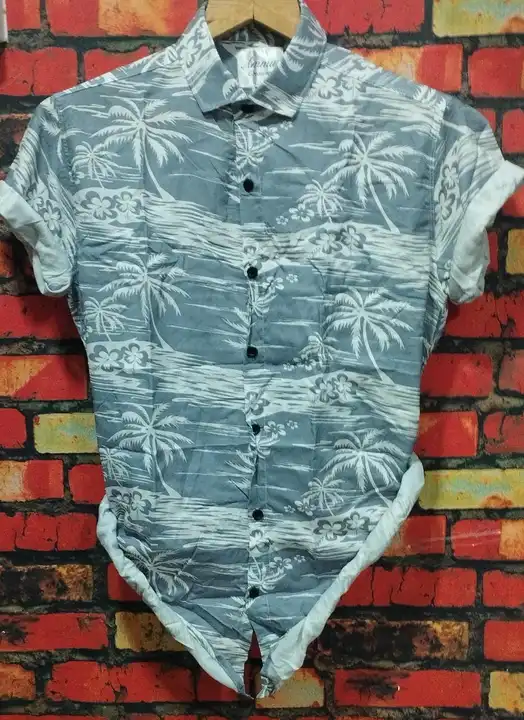 Rayon half shirts  uploaded by MUMBAI SHIRTS  on 5/27/2023