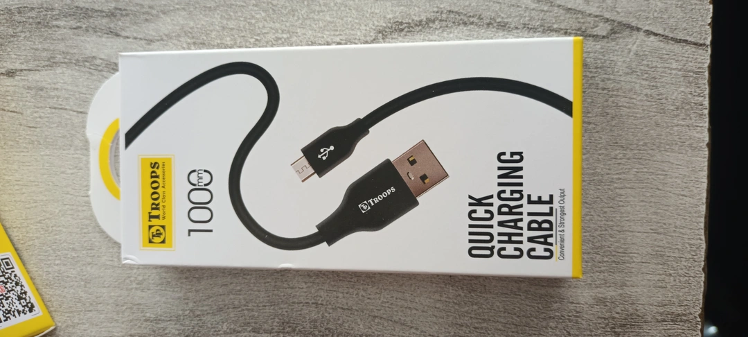 TP USB Charging & Data Transfer Cable uploaded by Birla Electronics on 5/27/2023