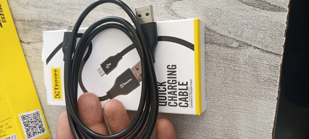 TP USB Charging & Data Transfer Cable uploaded by Birla Electronics on 5/27/2023